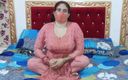 Shilpa Bhabhi: Grandi tette indiana paffuta migliore cavalca sul dildo