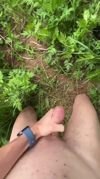 У лісі.