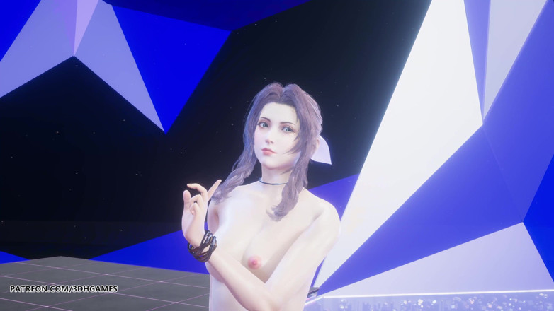 3D-Hentai Games: [MMD] 태연 - INVU 에리스 티파 록하트 핫한 벌거벗은 댄스 파이널 판타지 무수정 헨타이