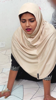 Soft and Desi Muslim Hijab Stepbrother Beautiful Tight Pussy Fucking