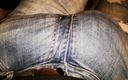 Monster meat studio: My Brand New Jeans Wich Was a Present From a...