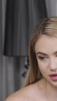 Sladyen Skaya Dostává Velký Péro Jay Snake Do Jejího Těsného Zadku