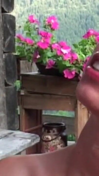 Ragazza tedesca estrema culo scopata