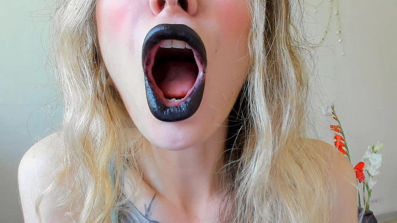 Rarible Diamond: Černé čtvercové rty