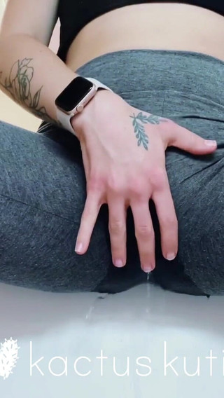 Thumbnail of I soak my grey shorts