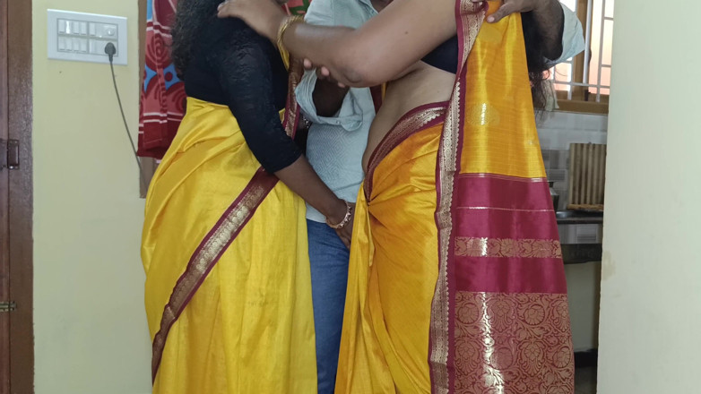 Pushpa porn: Heißer dreier