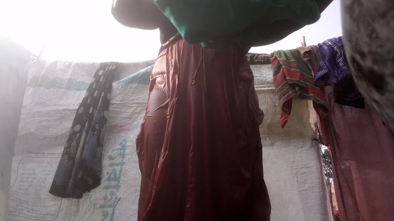 Sadia vabi: Village Vabi Show His Beautiful Pussy