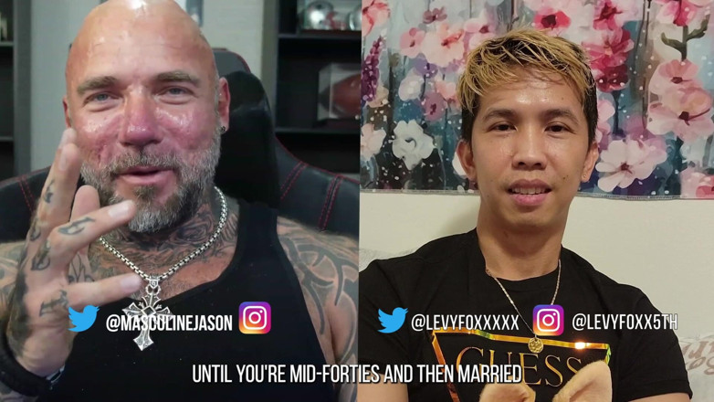 Raw and Uncensored with Masculine Jason: Confessioni della porno star - levy foxx episodio 62