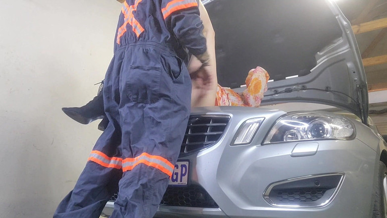 Sparowdox: 整備士にお金を払えなかったので、女を差し出しました