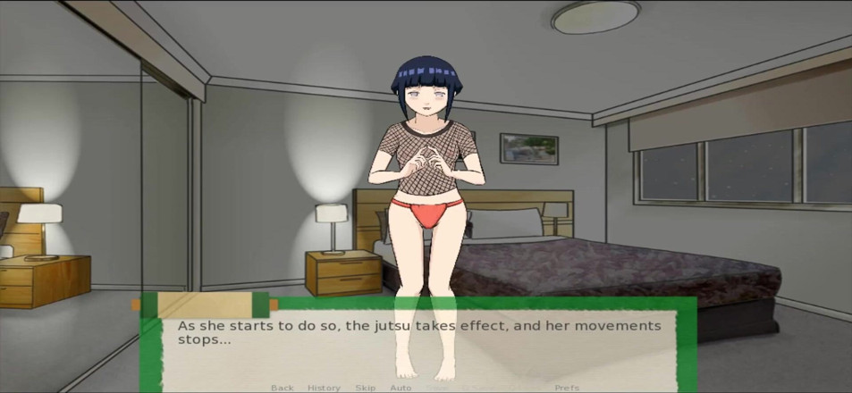 Hentai World: Jikage rising Hinata 2