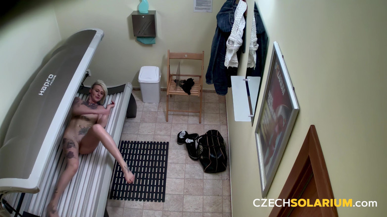 Czech Solarium: Çek solaryum 60: solaryumda mürekkepli azdırma