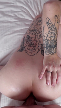 Releasing Her Inner Slut