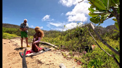 Rex mastersen studio: Une pipe inoubliable sur notre petite plage privée d’Oahu, à Hawaï