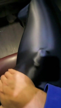 Spuszczam się w supermocnych leginsach w autobusie Wracam z treningu