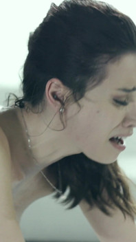 Rent tabu - framtid Darkly: modell medborgare med Aria Lee