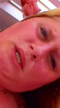 Fat MILF gets big cock fucked by stepson and gets orgasm