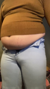Fat Sissy in Thight Clothing