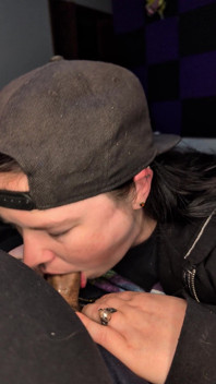 After Work Blowjob