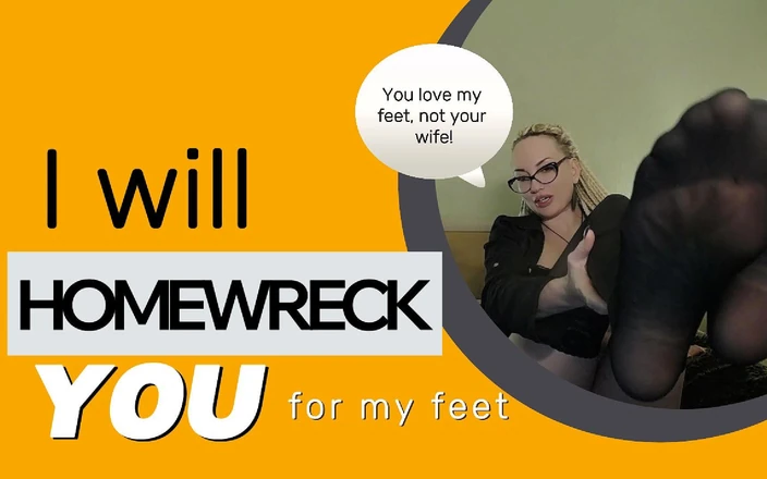 BadAssBitch: Homewreck Task for Feet