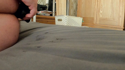 Sissy anal fun: Šukání robertkem