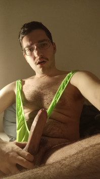 Playing in Mankini