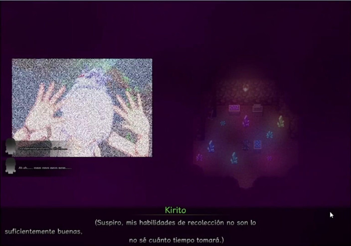 Monkylufy: Arte en línea, la trampa del aliento oculto