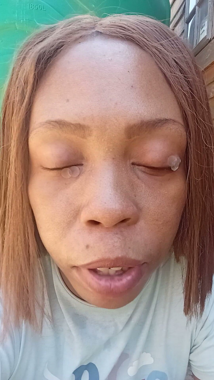 AnalEbony: Fetish wajah, lip ferish, hitungan mundur close-up ekstrem sampai muncrat.