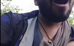 I Am Very Disparate on That Day That's Why I Doing Masturbation in a Garden