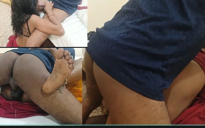 Desi Indian studio: Tia fode seu jovem meio-irmão