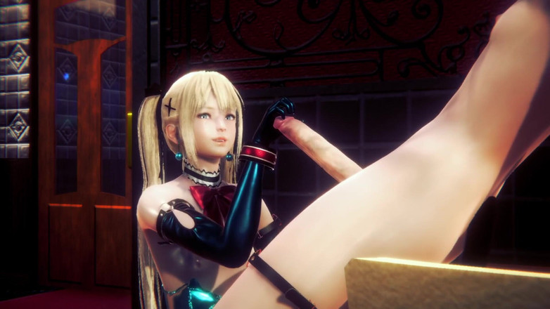 Yaoitube: やおいフェムボーイ - 水のハンドジョブと3人のフェムボーイとのスリーサム