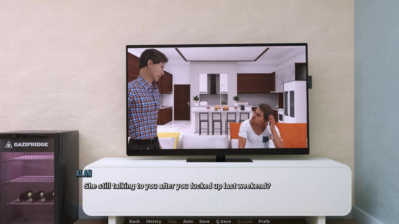 Dirty GamesXxX: Học viện gợi cảm: Thổi kèn bị gián đoạn trong phòng...