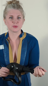 Vault Girl's Shrink Ray Turns You Into Her Beta Cuck