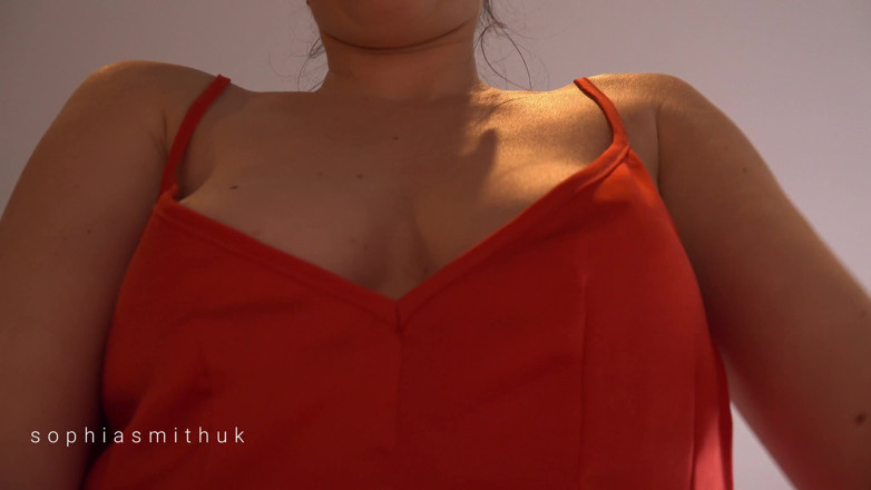SophiaSmithUK: İpek elbise bakış açısı sikiş