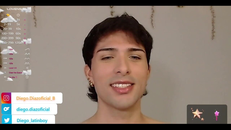 Diego_latinboy: Angel Face