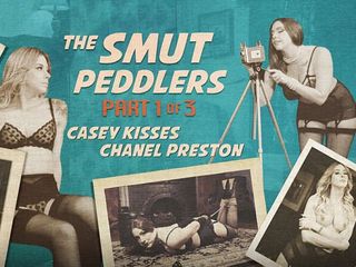 Kink TS: The Smut Peddlers: part One Casey Kisses और Chanel Preston