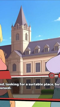 Futanari Have a Heart Too! Futa Hentai Game Ep.5 Lesbian and Trans Getting Naughty in the Classroom!
