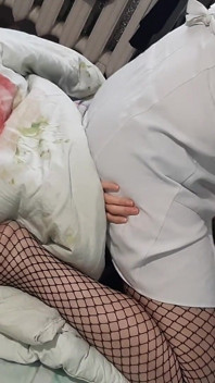 내 얼굴에 앉아 있는 밀프 의사, 나는 훨씬 더 기분이 좋았다