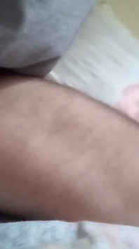 The Boy with the Black Glove Stretches His Penis with a Prosthesis, but Prefers a Rubber Pussy!