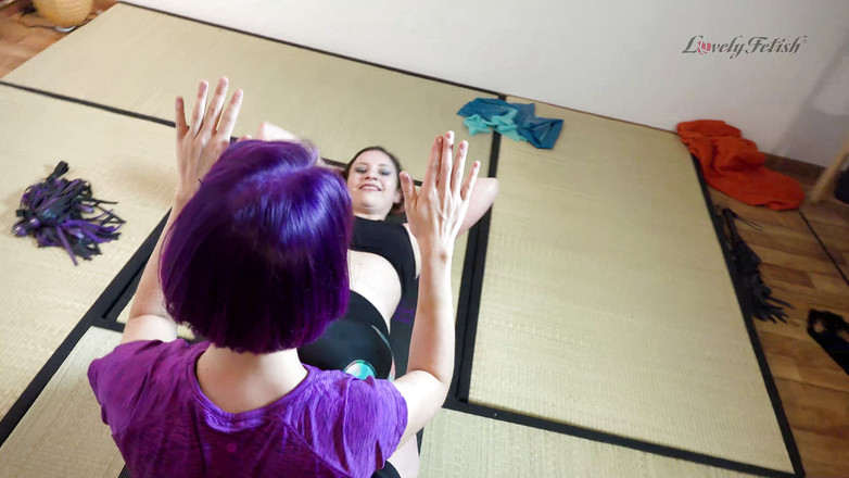 Fuck n Fetish: 她女友的锻炼惩罚