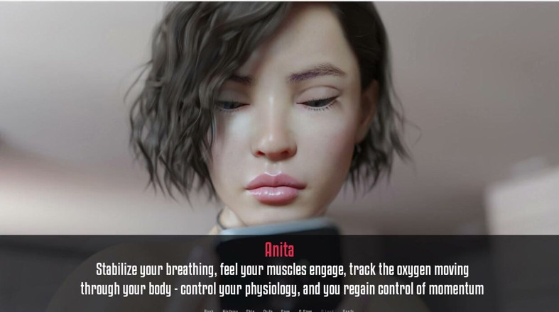 XXX Games Bunk: Anita's Internship - Gameplay - Roleplay - Petite Teen - Masturbation Stops by Couple...