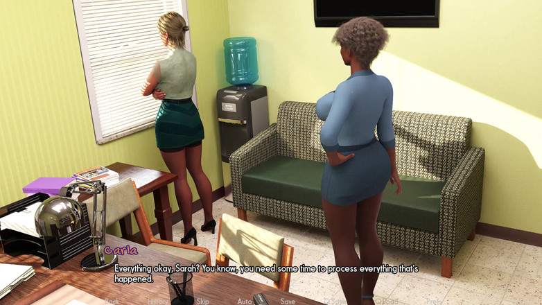 Snip Gameplay: Shemevolution 2 alternatif aku pengen banget ngentot sama teman kantorku