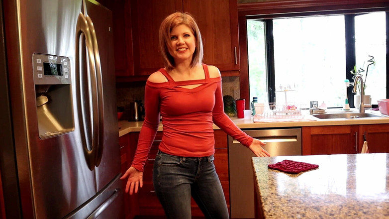 Housewife Ginger: 의붓아빠가 밀프라고 생각한 거유