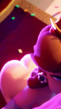 Princess Daisy Sucks Your Dick - POV