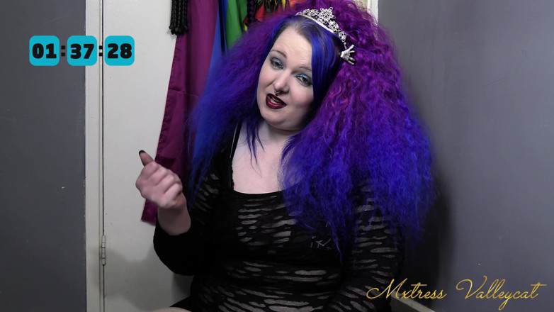 Mxtress Valleycat: Cum and Spend