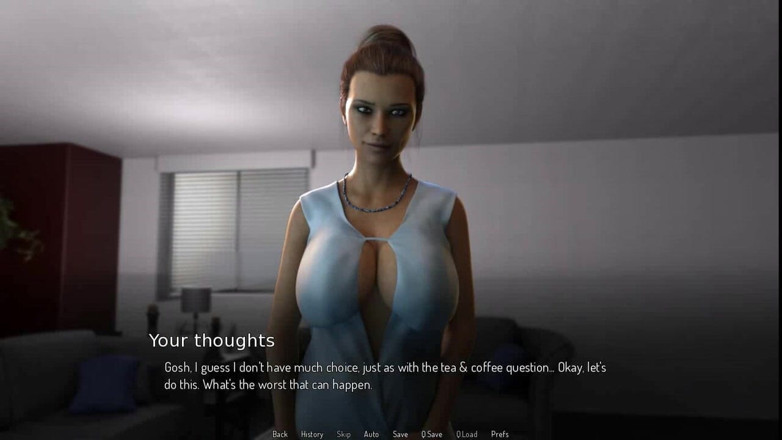 Dirty GamesXxX: 대학 기숙사: 거유-Ep28의 섹시한 밀프와 춤