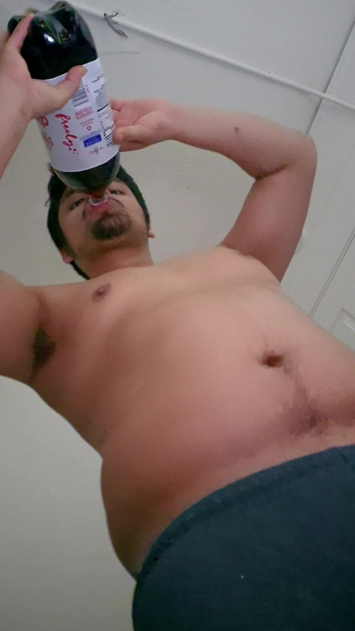 NakyJoss: Pepsi ve Mentos engorged belly ile göbek tamam