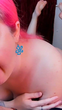 Feet up Sensual Sloppy Blowjob Huge Cs