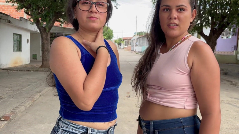 Kanu Eel: Casting pornô termina em sexo lésbico com brinquedos Latinas de...