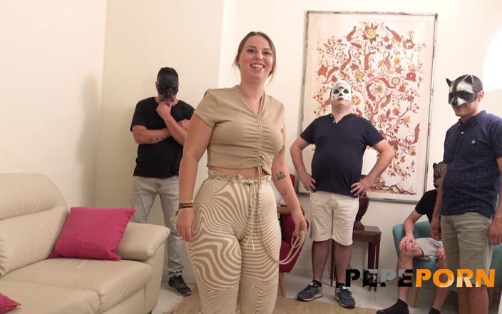 PepePorn: Gangbang für Claire P: Jetzt will sie anfänger, 5 nach dem...