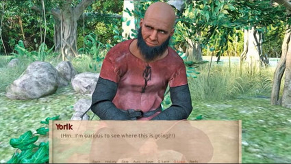 Visual Novels: Пригоди Алені, частина 36